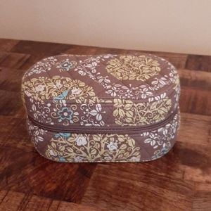 Vera Bradley jewelry travel case